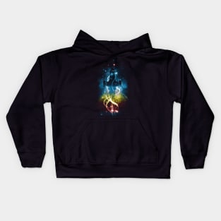 fireflies Kids Hoodie